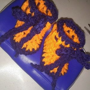 NwoT Halloween Baby Booties